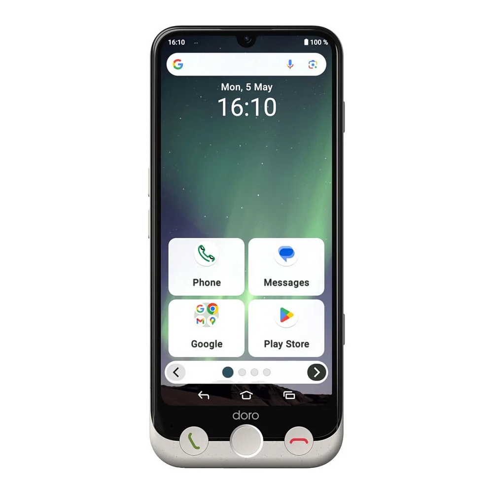 Doro Aurora A30   graphit   Wireless Charging Station Smartphones