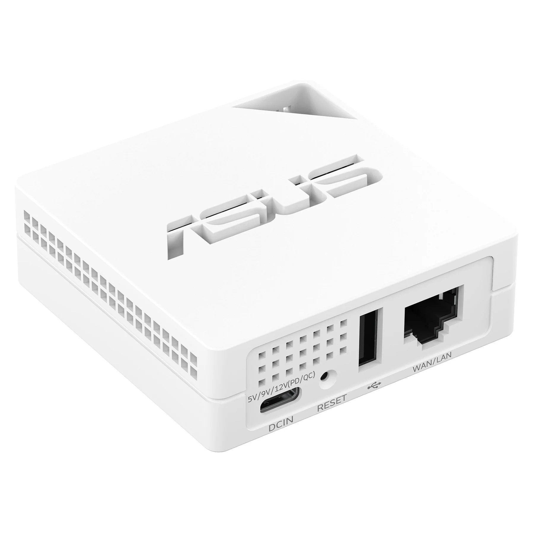 ASUS RT AX50 Go WLAN Router Dual Band  2 4 GHz 5 GHz  Weiss Access Points