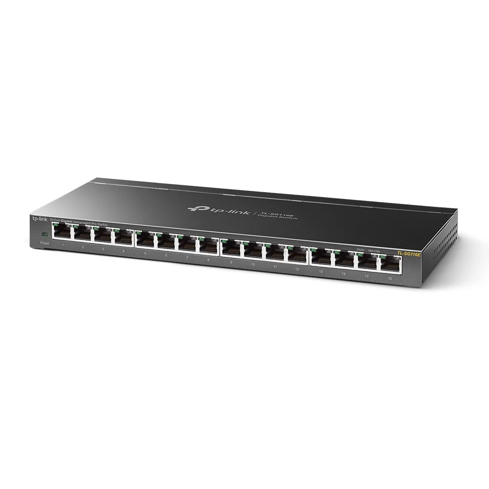 TP Link 16 Port Gigabit Unmanaged Pro Switch Switches