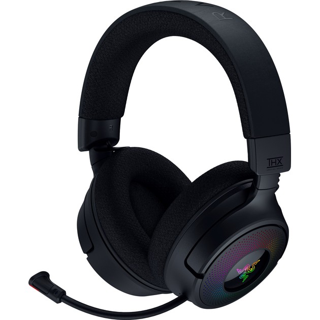 Razer Kraken V4 wireless Gaming Headset black Over-Ear