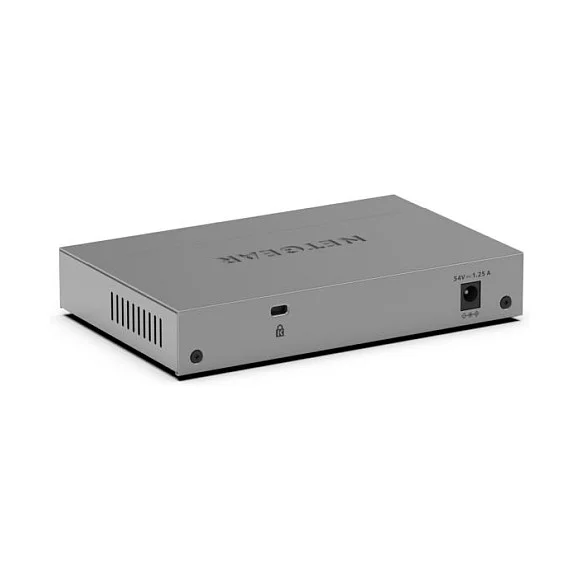 NETGEAR GS105EP Unmanaged Gigabit Ethernet  10 100 1000  Power over Ethernet  PoE  Grau Switches