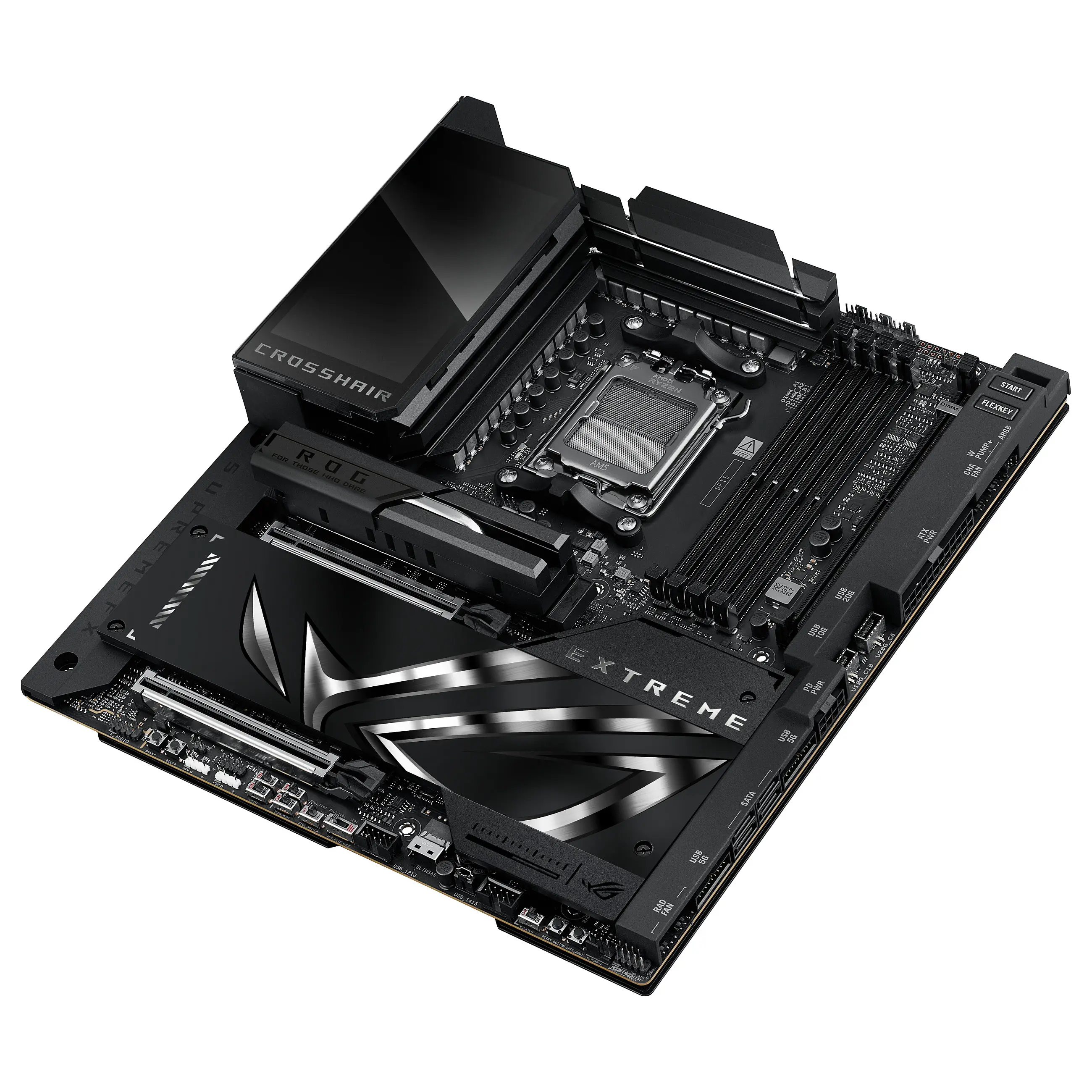 ASUS ROG CROSSHAIR X870E EXTREME AMD X870E Sockel AM5 Erweitertes ATX PC-Zubehoer