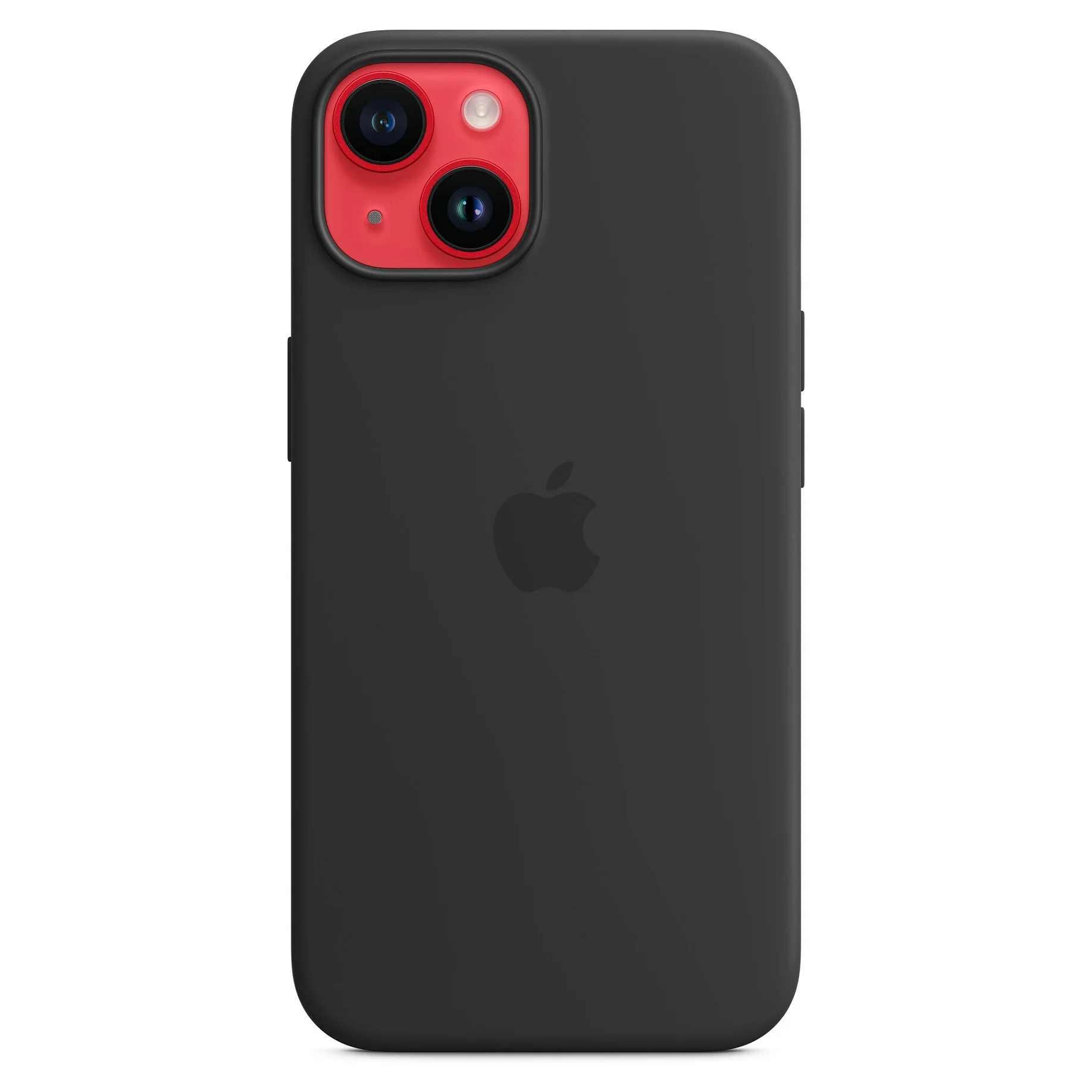 Apple iphone 14 silicone case with magsafe   midnight Notebook & Tablet Zubehoer