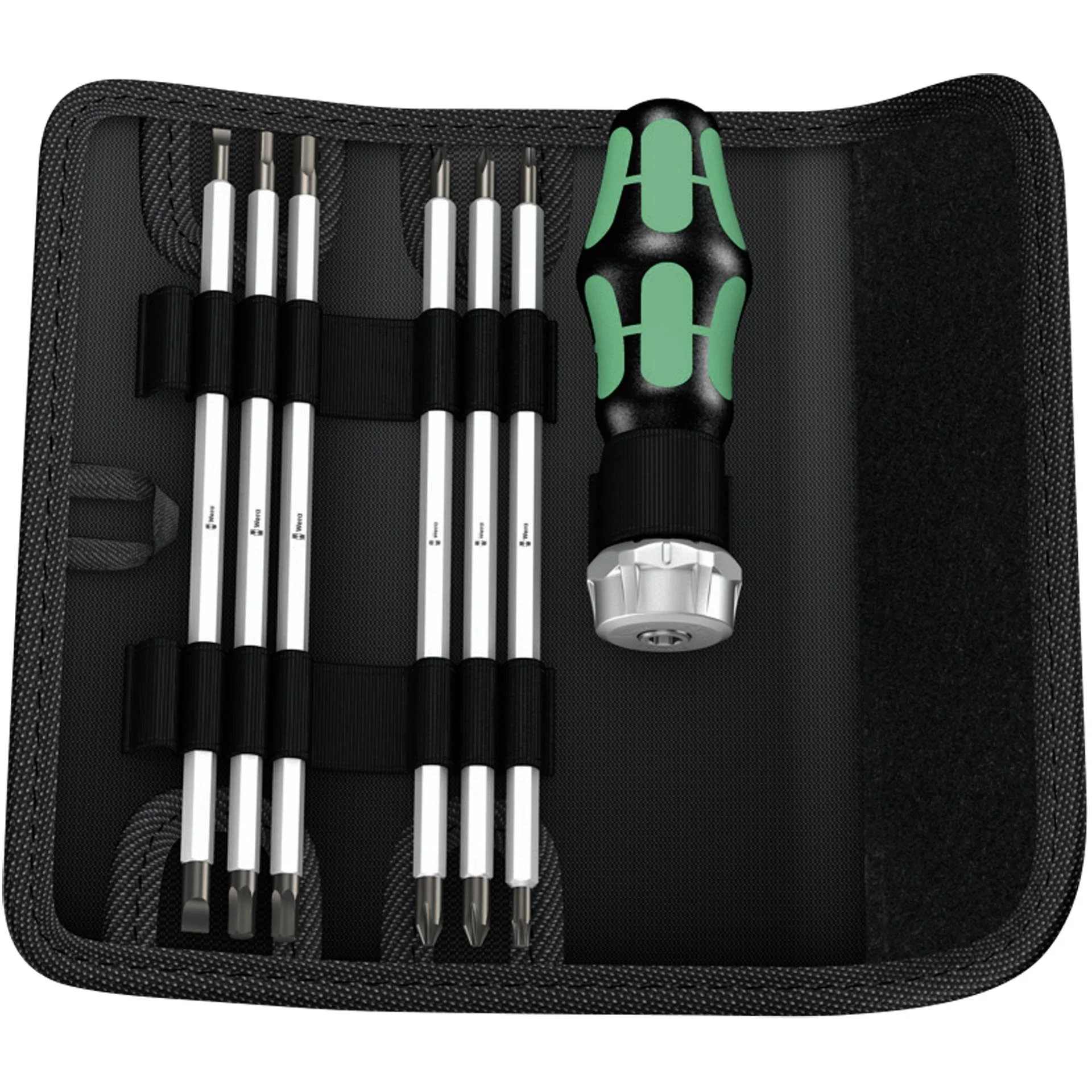 Wera Kraftform Kompakt Vario Vario Ratschenschrauber Schraubendreher & Zangen Bohrer- & Schrauberzubehoer