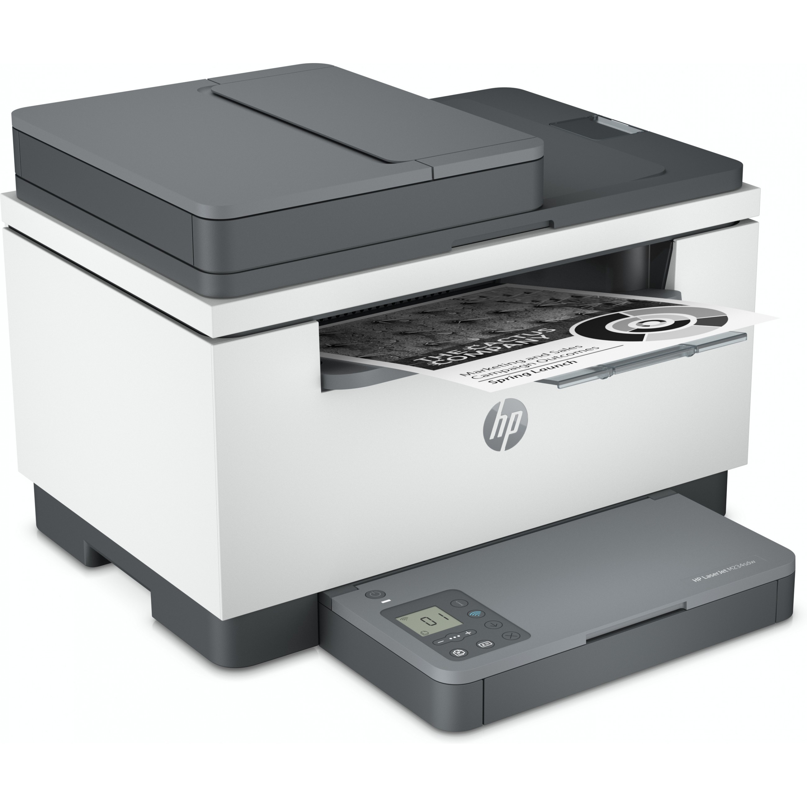HP LaserJet M234sdw Wireless Multifunction Schwarzweiss Drucker  Kopierer  Scanner  Duplex Drucker & Scanner