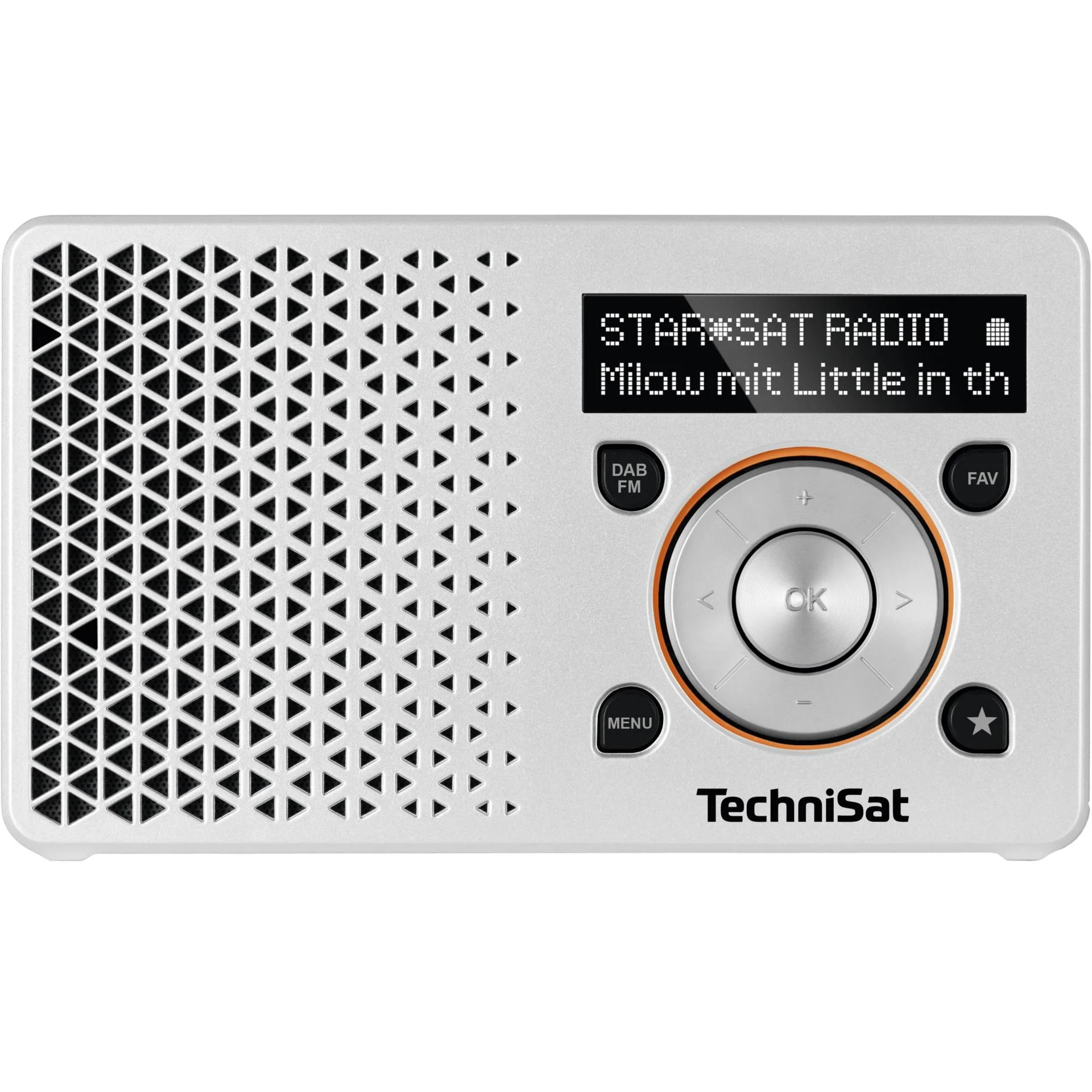 TechniSat digitradio 1 silber orange Video & Audio