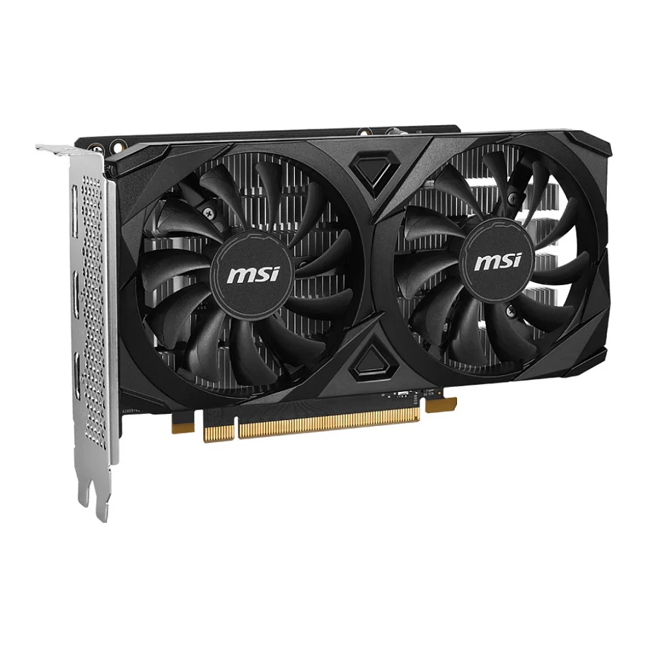 MSI VENTUS GeForce RTX 3050 2X E 6G OC NVIDIA 6 GB GDDR6 PC-Zubehoer