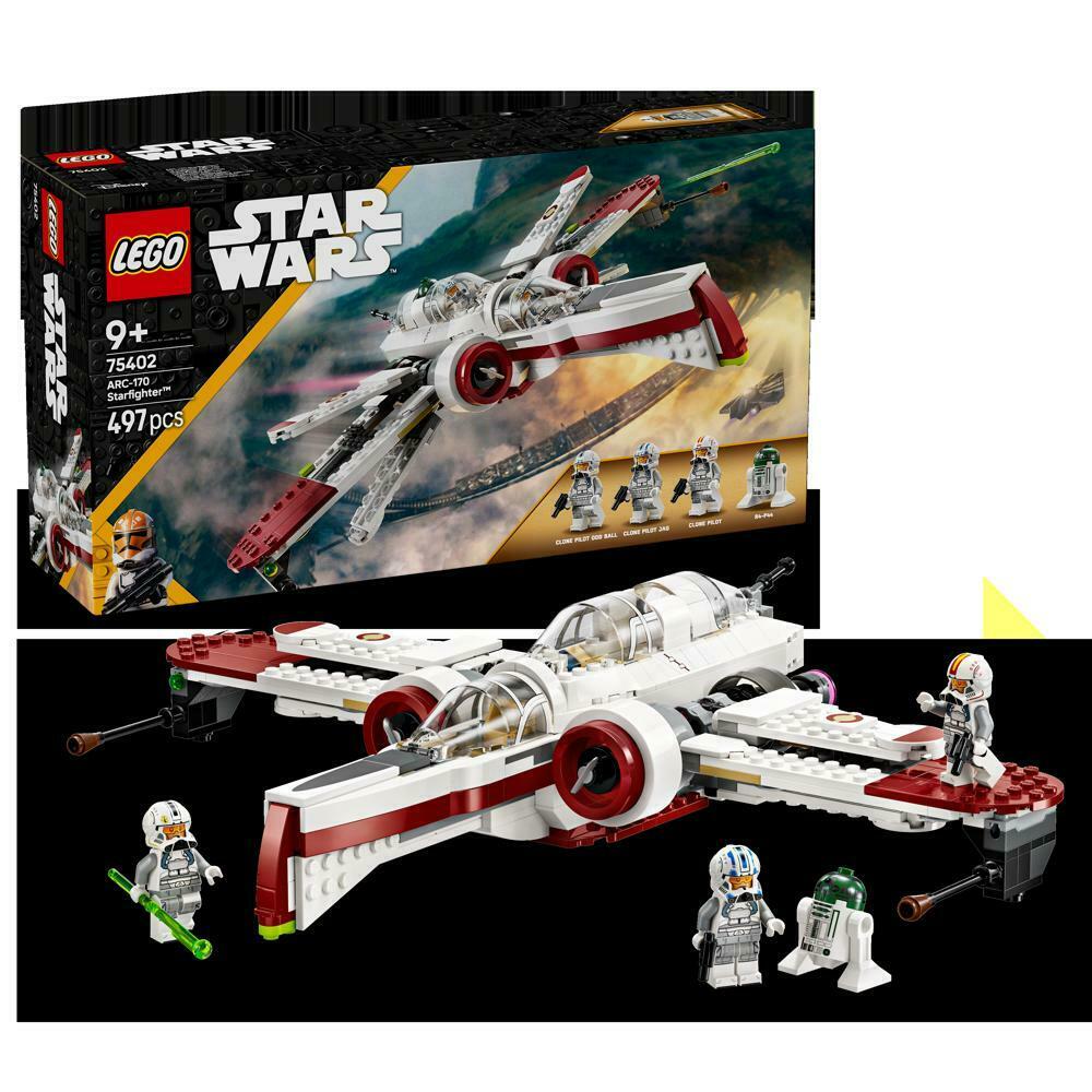 LEGO Star Wars ARC 170 Starfighter 75402 Spielwaren