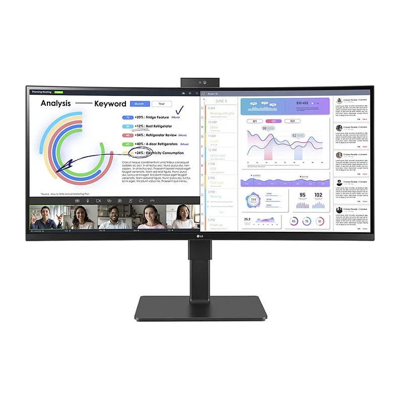 LG 86 4cm 34  3440x1440  34BQ77QC Monitore