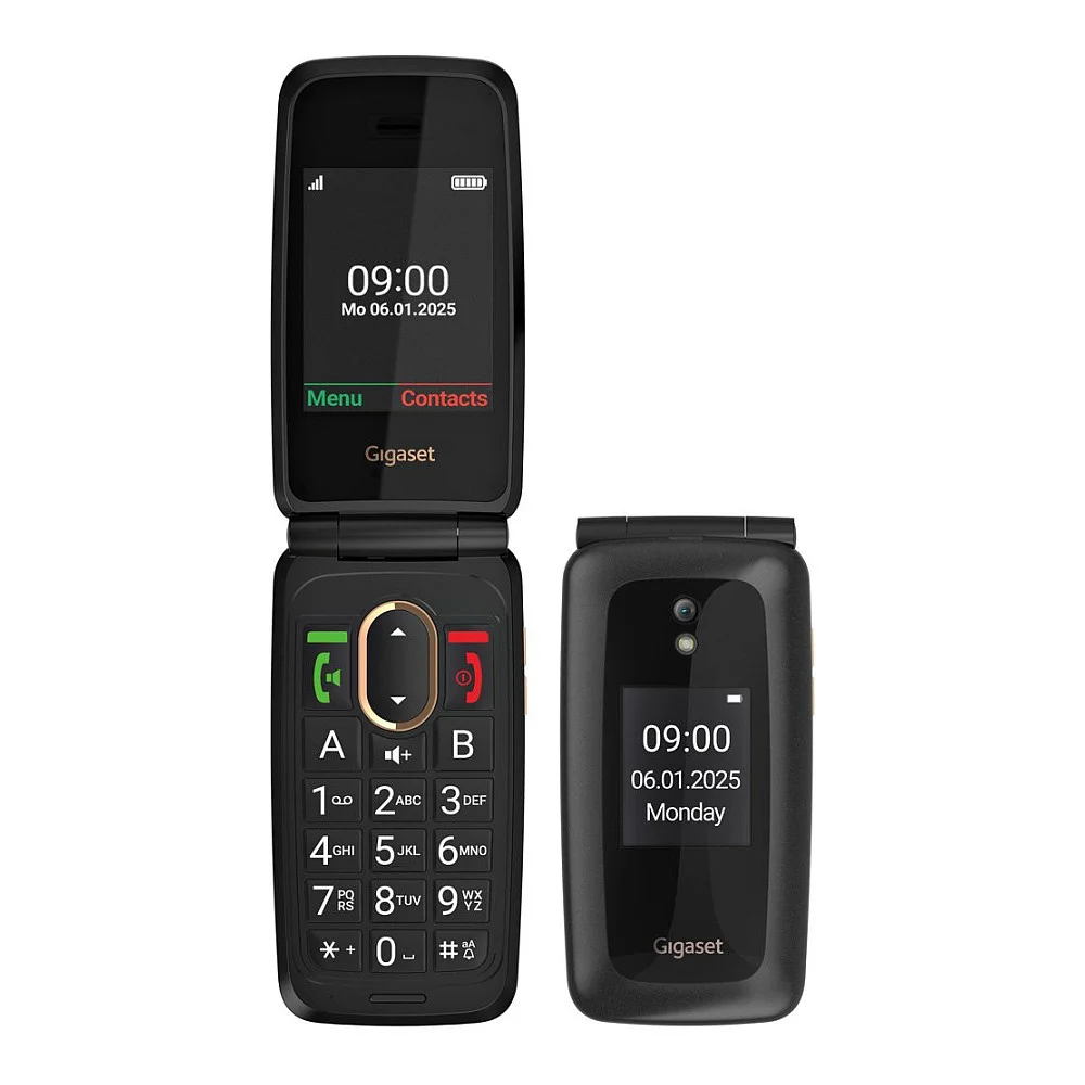 Gigaset Technologies Gigaset GL795 Dark Grey Smartphones