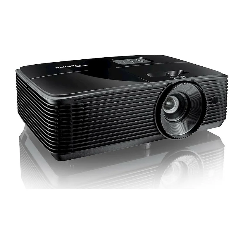 Optoma  1280 x 800  W400LVE DLP 3D 16 10 4000 Lumen VGA HDMI component video composite video Speaker WXGA Black Video & Audio