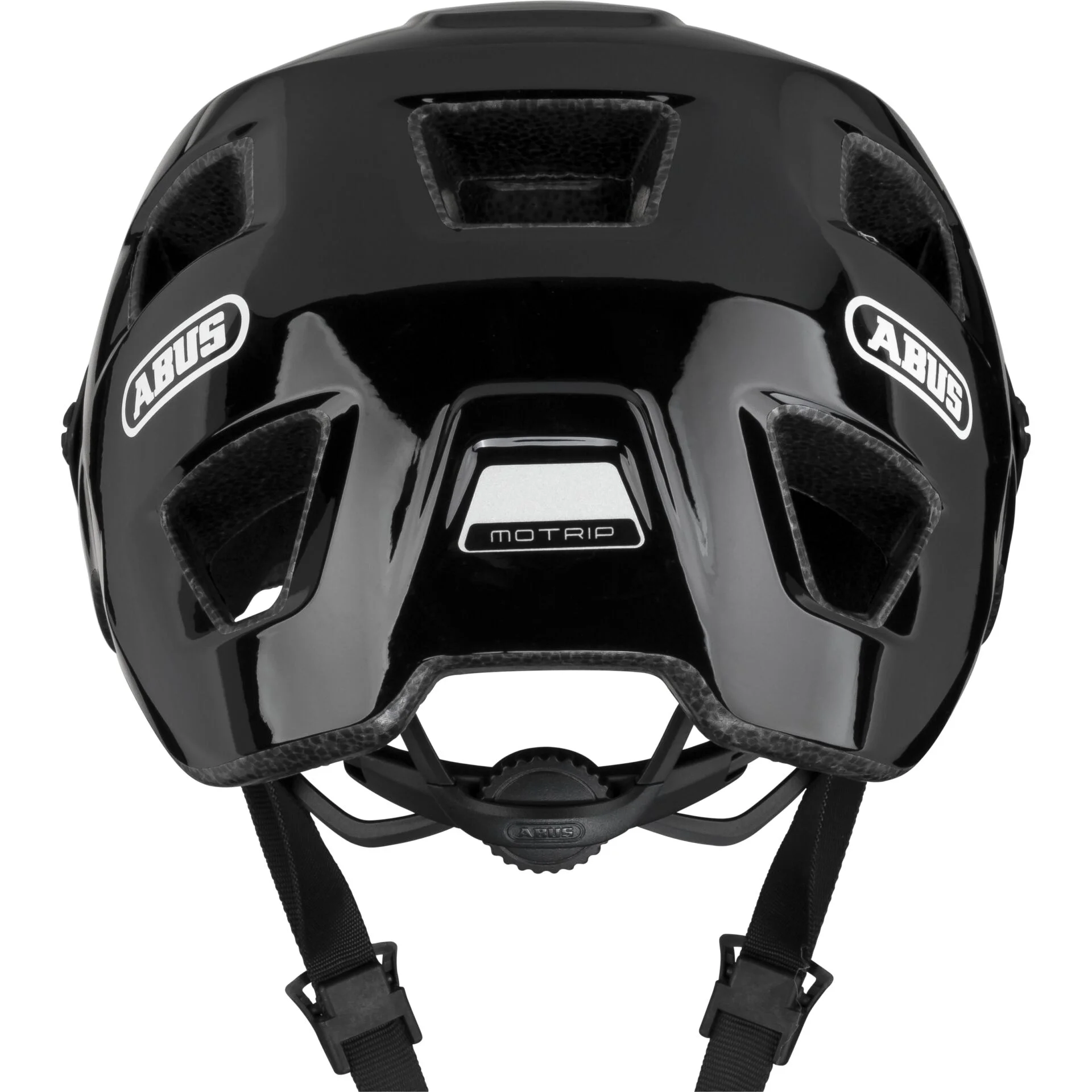 ABUS motrip shiny black size m Radsport