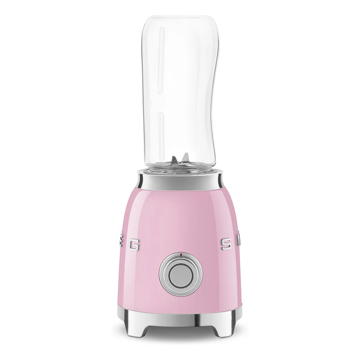 SMEG pbf01pkeu mixer aus edelstahl  rosa Kuechenkleingeraete