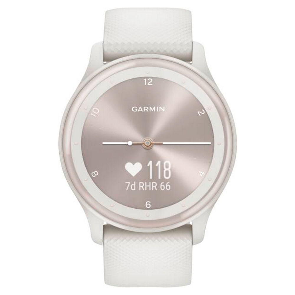 Garmin vivomove Sport elfenbeinperlgold Smartwatches & Fitnesstracker