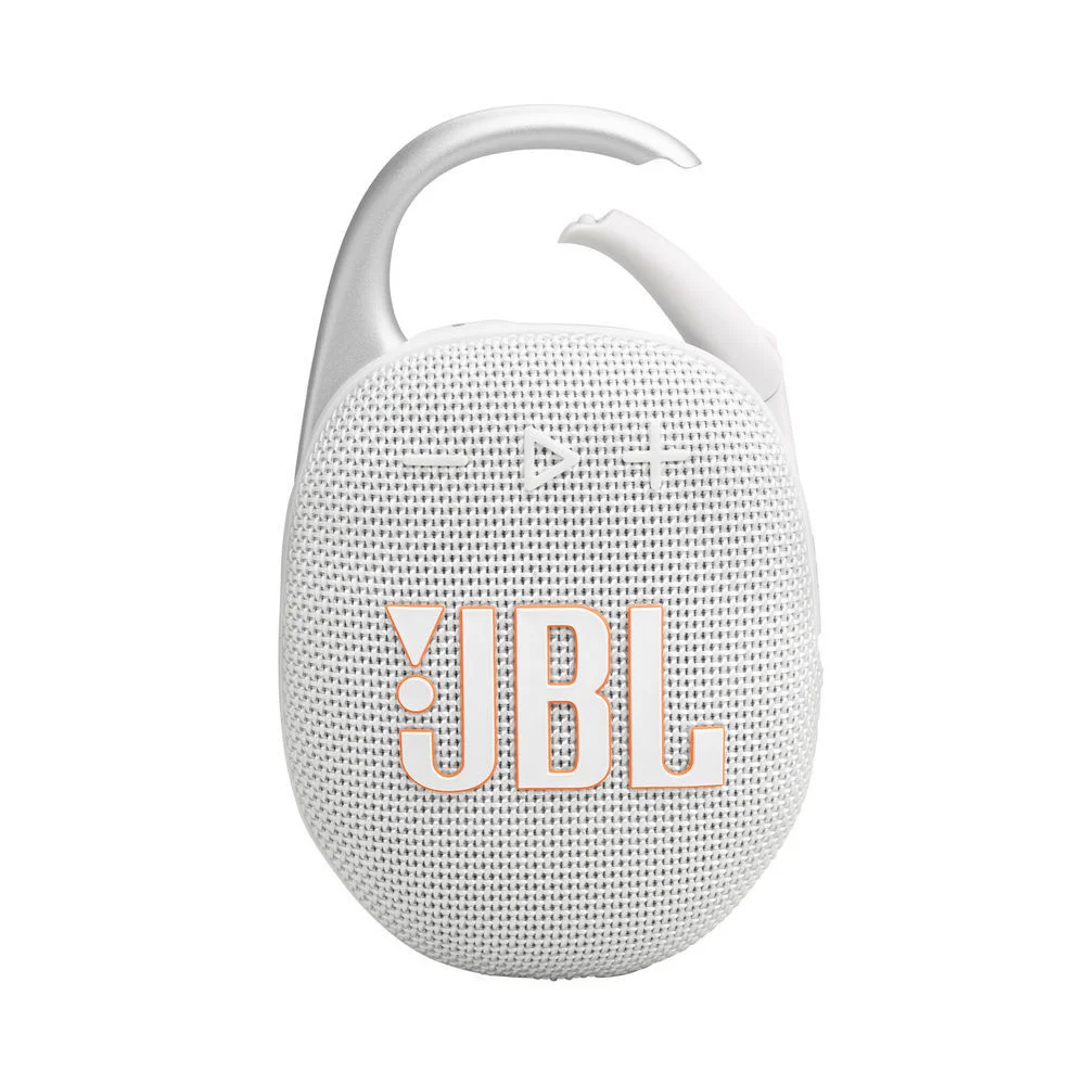 JBL BT Lautsprecher Clip 5  weiss Video & Audio