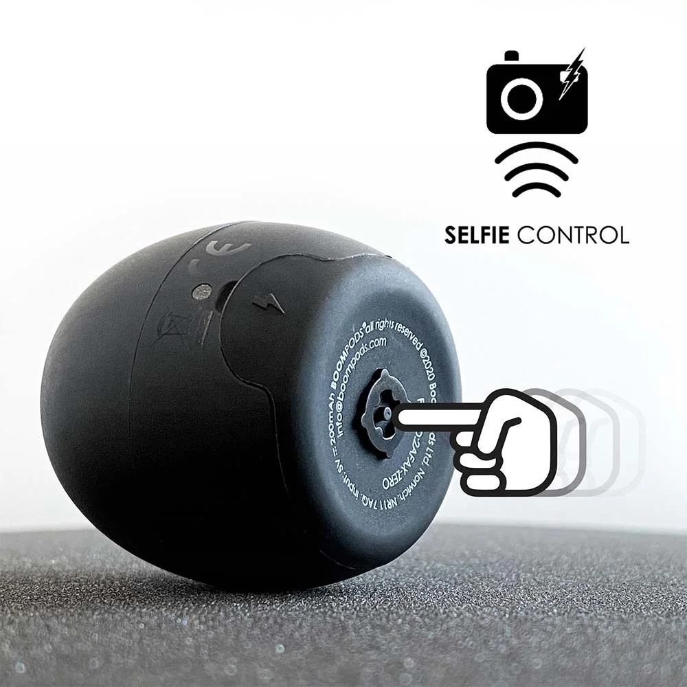 Boompods Zero Black Video & Audio