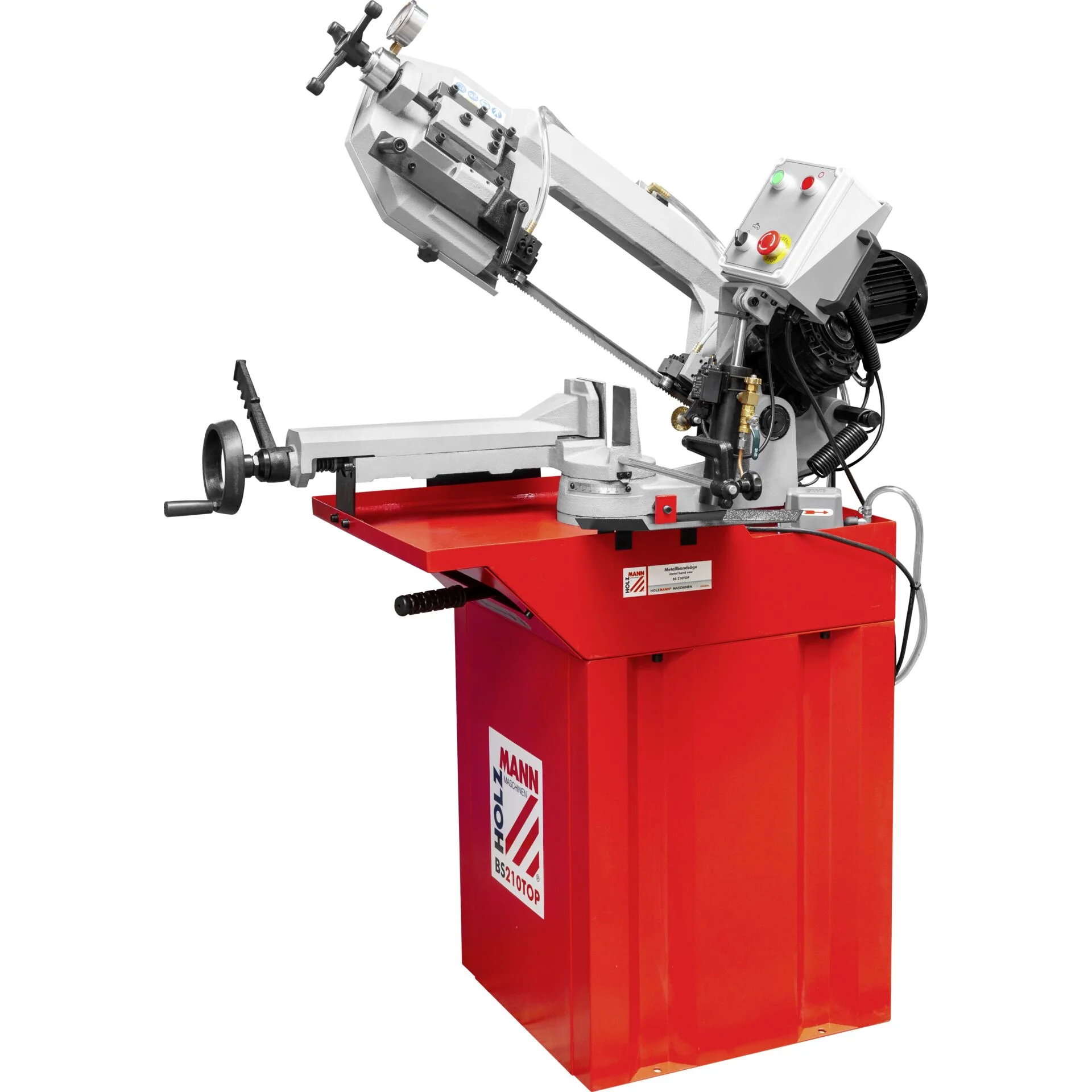 Holzmann BS 210 Top 400V Metallbandsaege Saegen