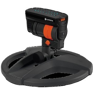 GARDENA viereckregner aquazoom compact Gartenbewaesserung