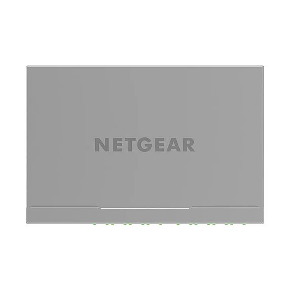 NETGEAR MS108UP Unmanaged 2 5G Ethernet  100 1000 2500  Power over Ethernet  PoE  Switches