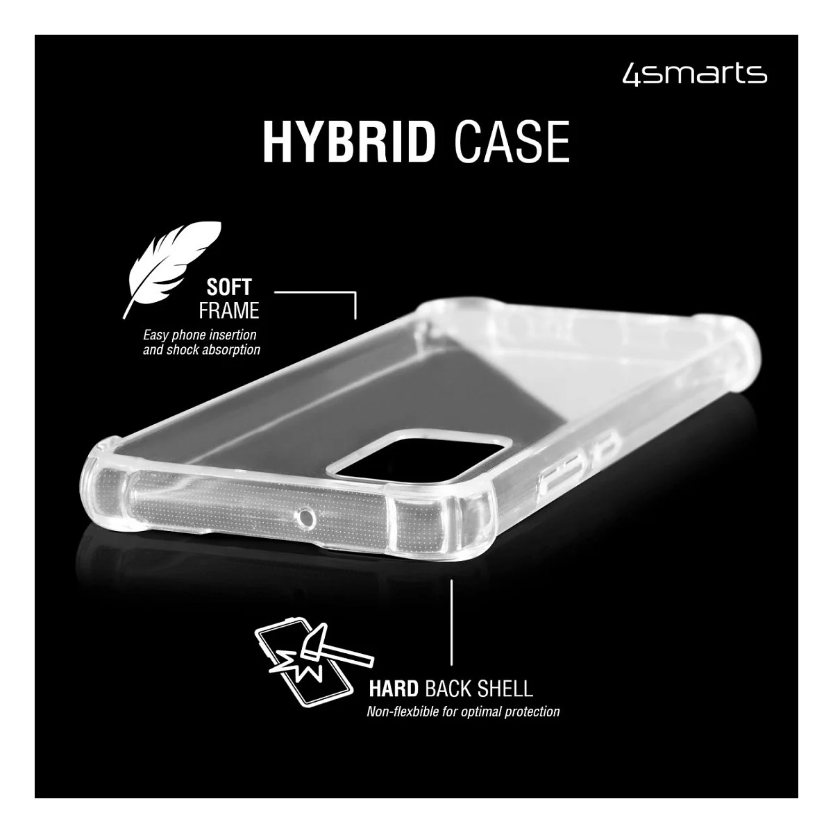 4SMARTS Hybrid Case Ibiza fr Samsung Galaxy A56 Notebook & Tablet Zubehoer