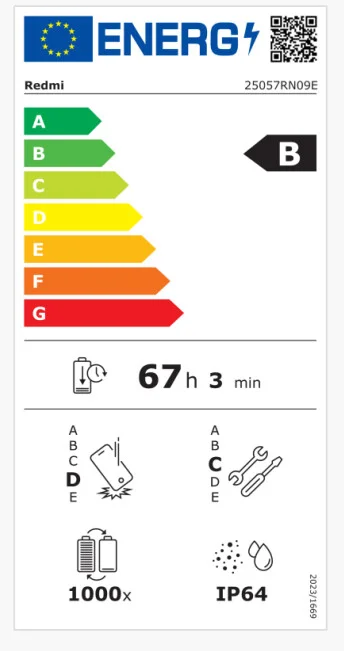 Xiaomi Redmi 15 5G 8RAM 256GB titan gray Smartphones