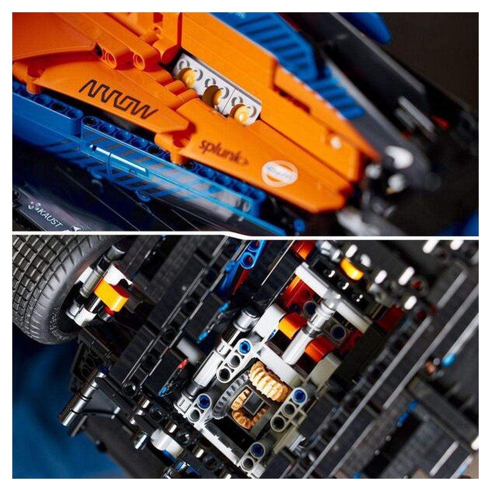 LEGO Technic McLaren Formel 1 Rennwagen 42141 Spielwaren