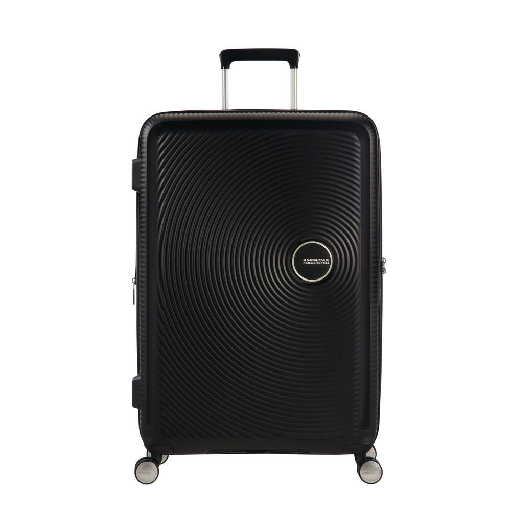 AMERICAN TOURISTER 4 Rollen Trolley Soundbox  67cm  bass black Taschen & Rucksaecke