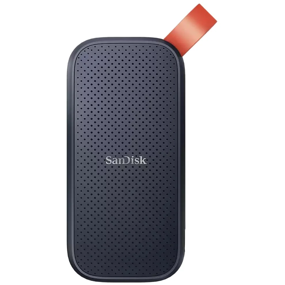 SanDisk 1TB Portable USB C 3 2 Gen2 Schwarz Speichermedien