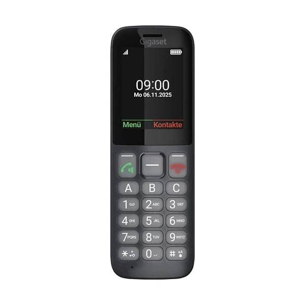 Gigaset COMFORT 600 SIM dunkelsilber Smartphones