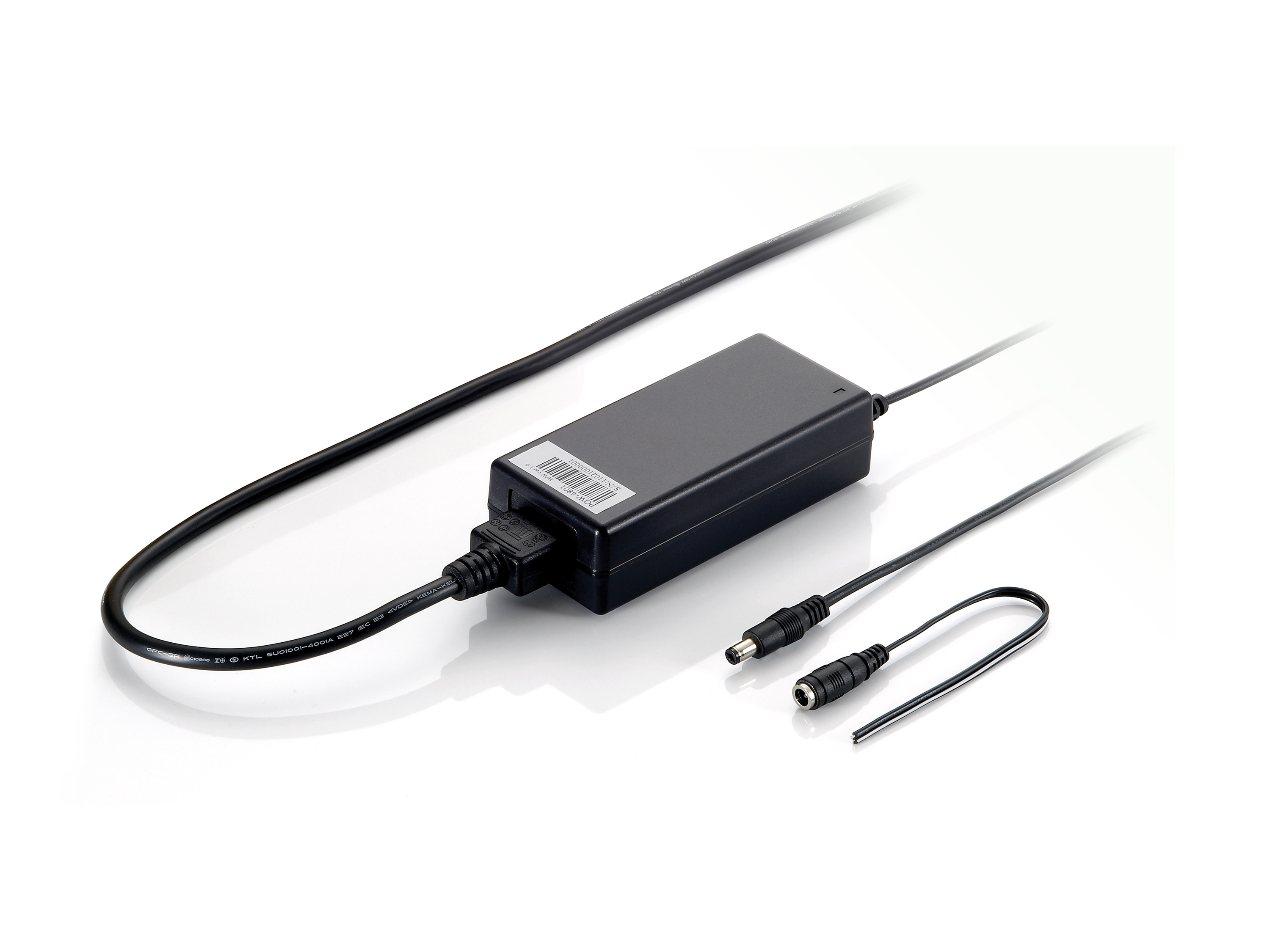 LevelOne 48V DC Strom Adapter Netzwerk-Adapter / Netzwerk-Karten