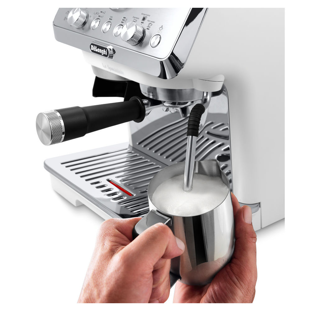 De Longhi EC 9155W La Specialista Arte Siebtraegermaschinen Kaffeemaschinen