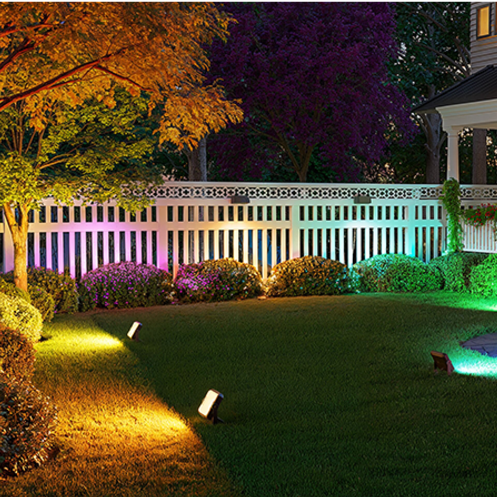 Govee H8057 Intelligente Gartenbeleuchtung Wi Fi Bluetooth Aussenleuchten