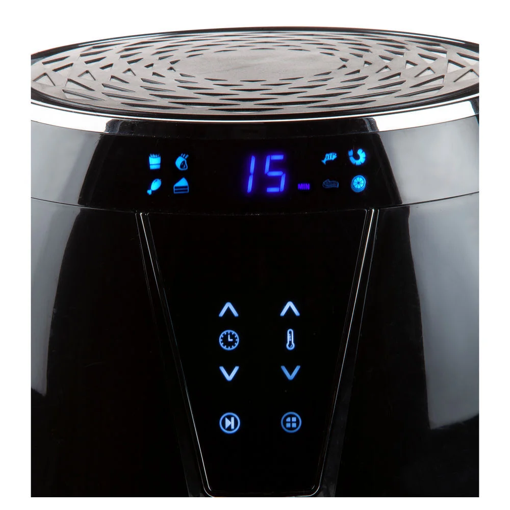 DOMO Heissluft Fritteuse Deli Fryer XL DO532FR  4 Liter Kuechenkleingeraete