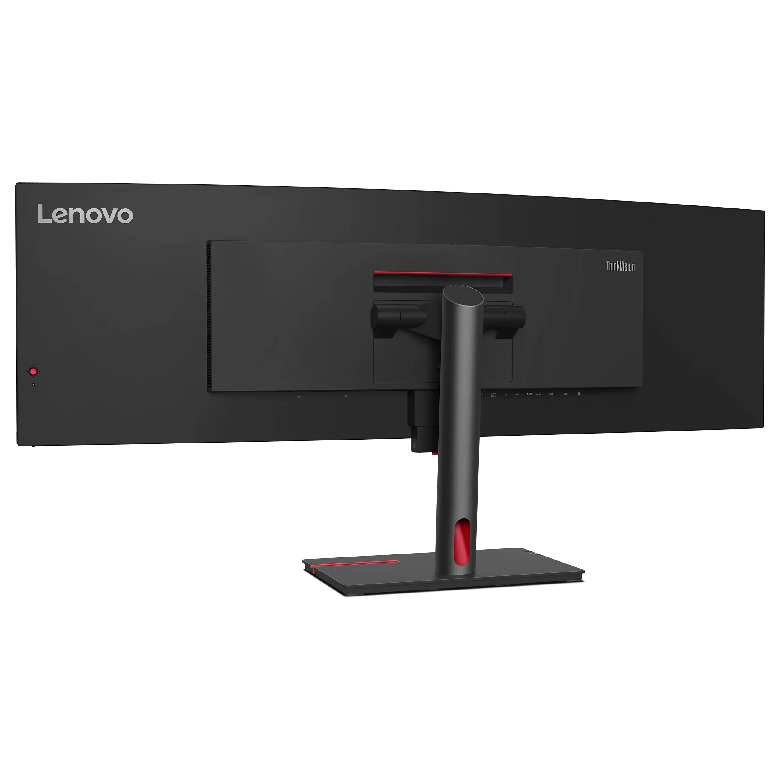 Lenovo ThinkVision P49w 30 Computerbildschirm 124 5 cm  49   5120 x 1440 Pixel DQHD LED Schwarz Monitore