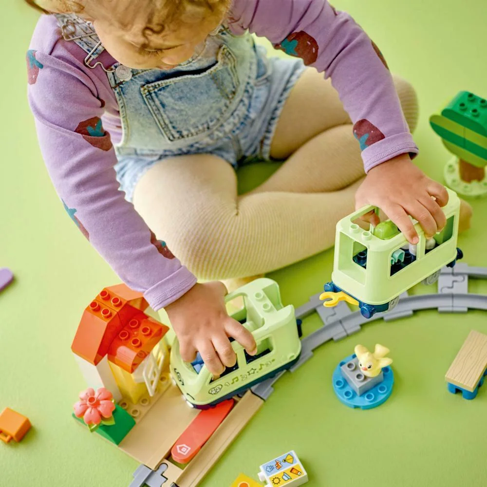 LEGO Bauspielzeug  Interaktive Abenteuer Eisenbahn DUPLO Wohnaccessoires