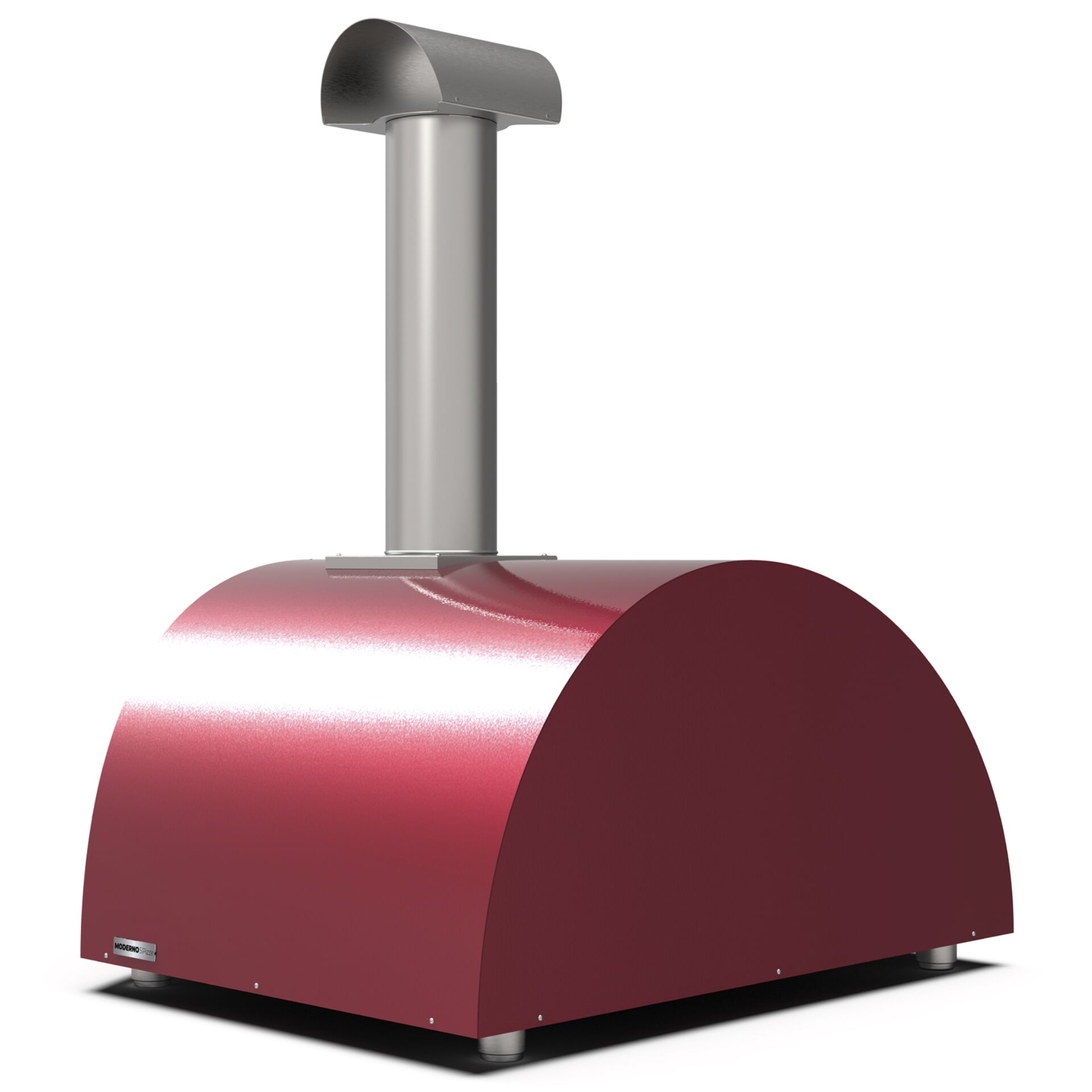 Alfa Forni Moderno 5 Pizze Holz Antik Rot Grills