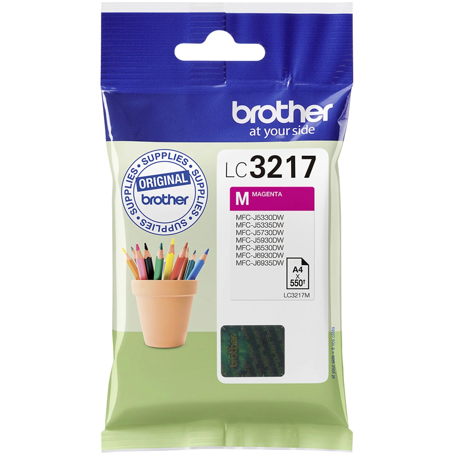 Brother LC3217M Druckerpatrone 1 Stueck e  Original Magenta Drucker & Scanner