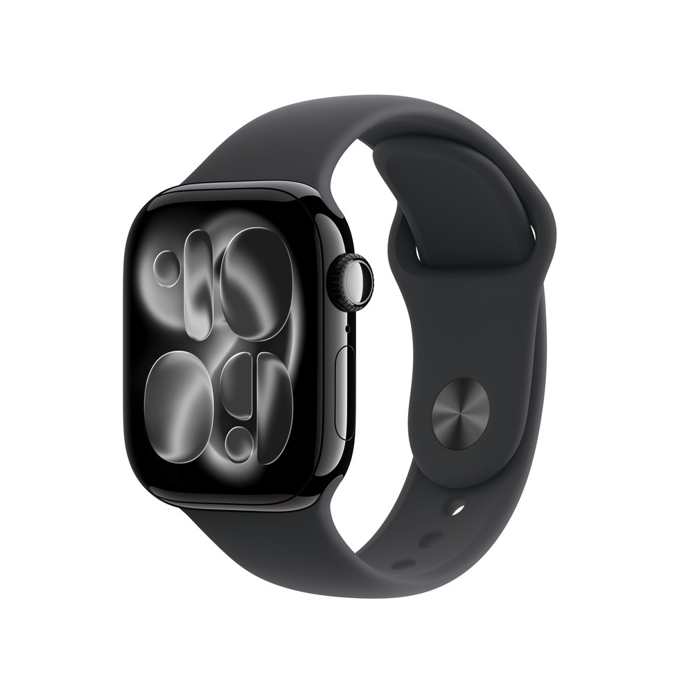 Apple watch series 11 alu  diamantschwarz  gps  42 mm  sportarmband schwarz s m Smartwatches & Fitnesstracker