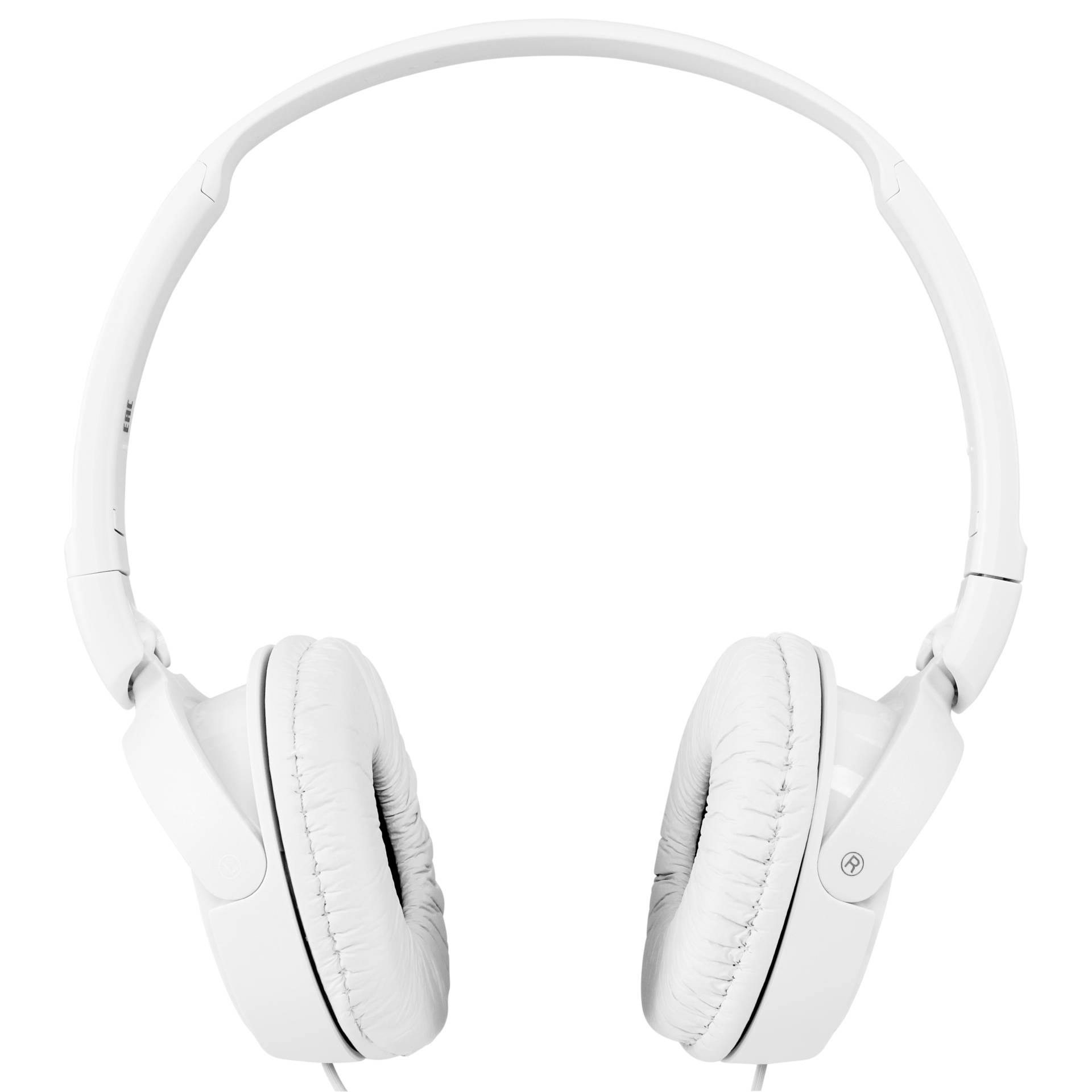 Sony MDR ZX110AP Kopfhoerer Kabelgebunden Kopfband Anrufe Musik Weiss Over-Ear