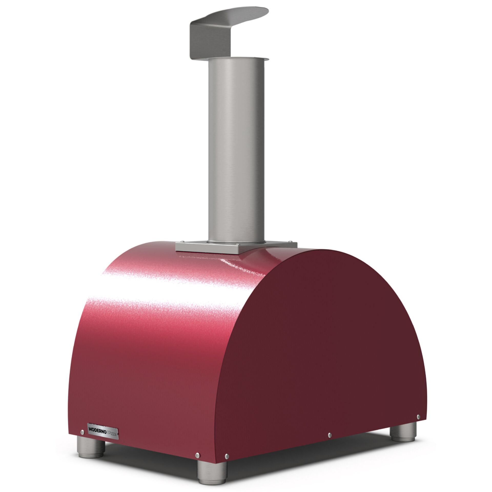 Alfa Forni Moderno 1 Pizza Holz Antik Rot Grills