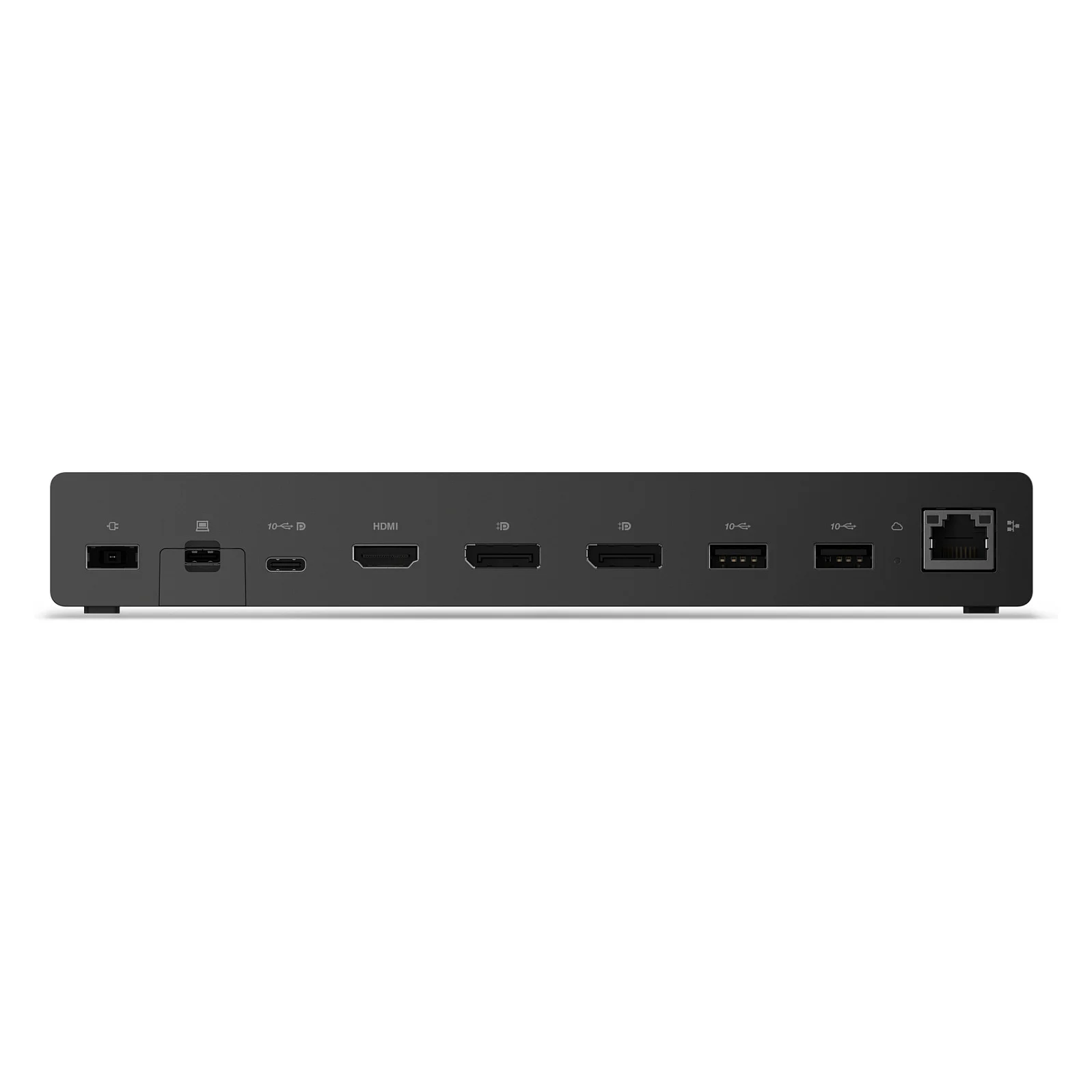 Lenovo ThinkPad USB4 Smart Dock 5500 with 135W Adapter Kabelgebunden Schwarz Notebook & Tablet Zubehör