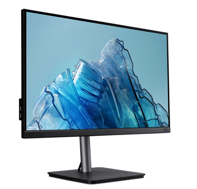Acer CB273U E Computerbildschirm 68 6 cm  27   2560 x 1440 Pixel 2K LED Schwarz Monitore