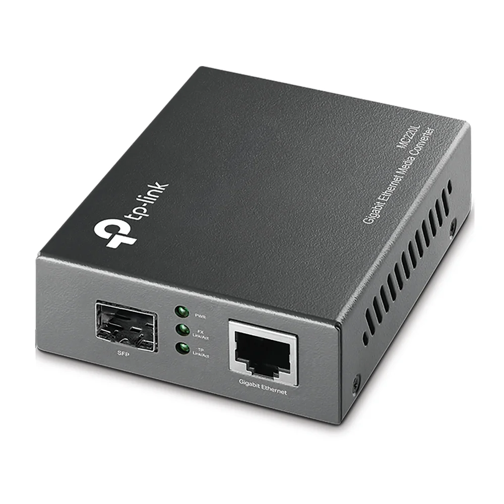 TP Link Gigabit Ethernet Medienkonverter LC Multi Singlemode