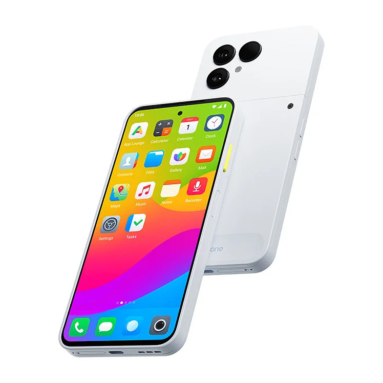 Fairphone 6 Dual Sim 5G 8RAM 256GB cloud white Smartphones