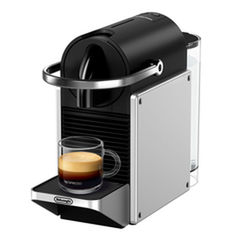 De Longhi EN 127 S Nespresso Pixie silber Kapselmaschinen
