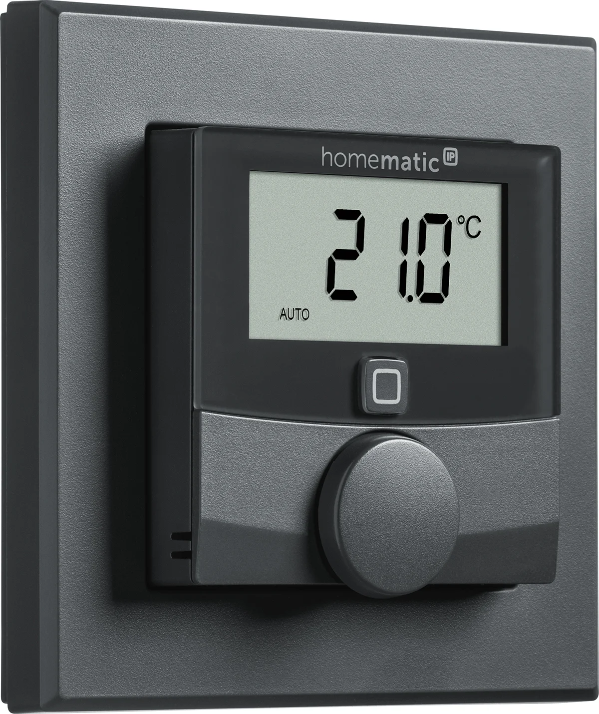 eQ 3 Homematic IP Wandthermostat mit Luftfeuchtigkeitssensor  anthr Wandthermostate Heizungssteuerung