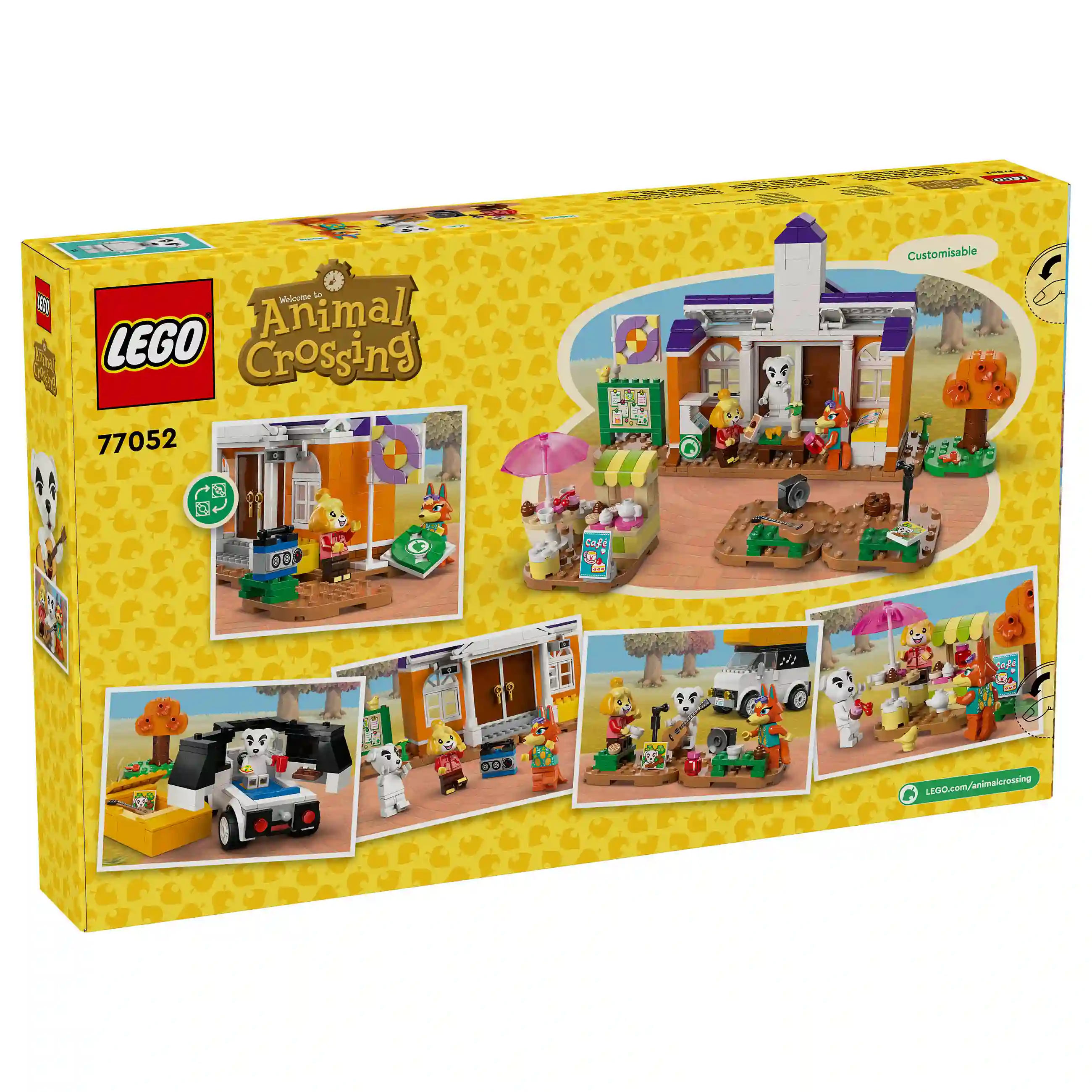 LEGO 77052 Animal Crossing K K  spielt auf dem Festplatz Spielwaren
