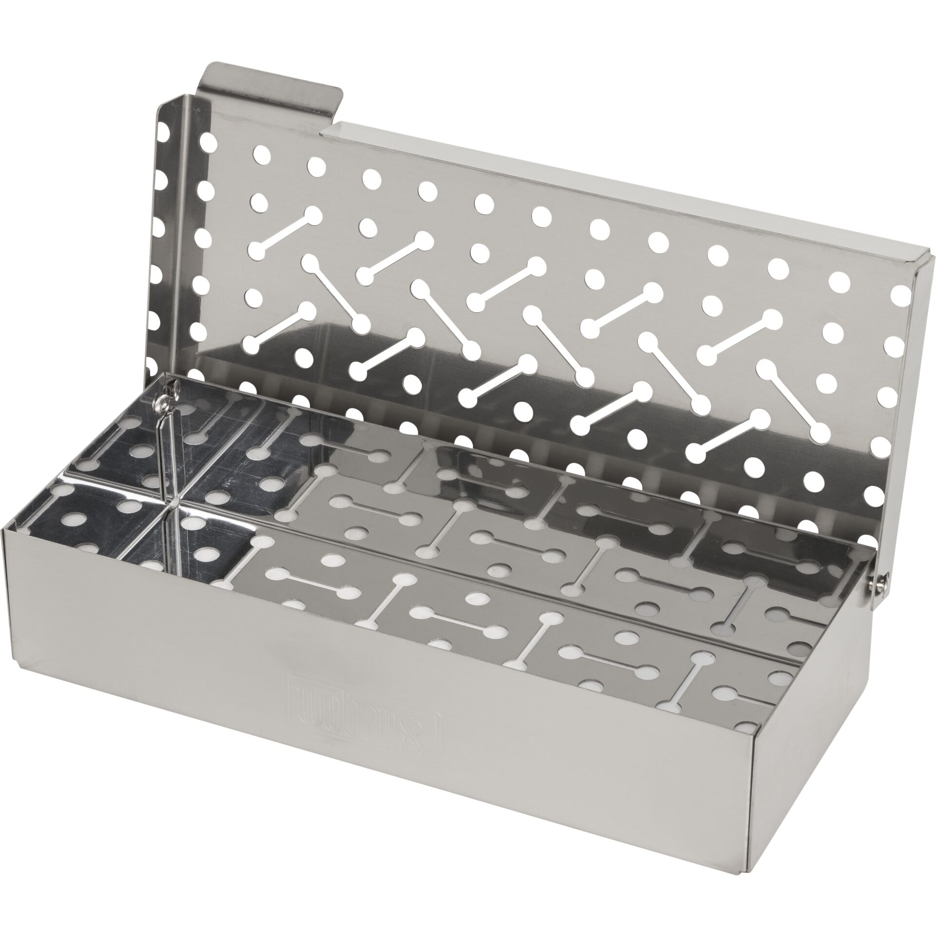 Weber 7576 Rucherbox passend fr Q200 2000 Serie Kuechenkleingeraete