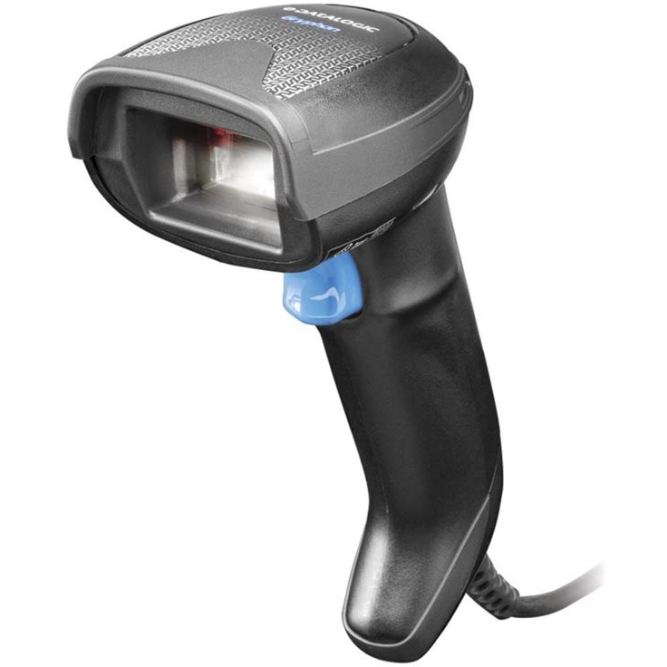 Datalogic Barcode Scanner Gryphon I GD4500 2D USB RS 232 Drucker & Scanner