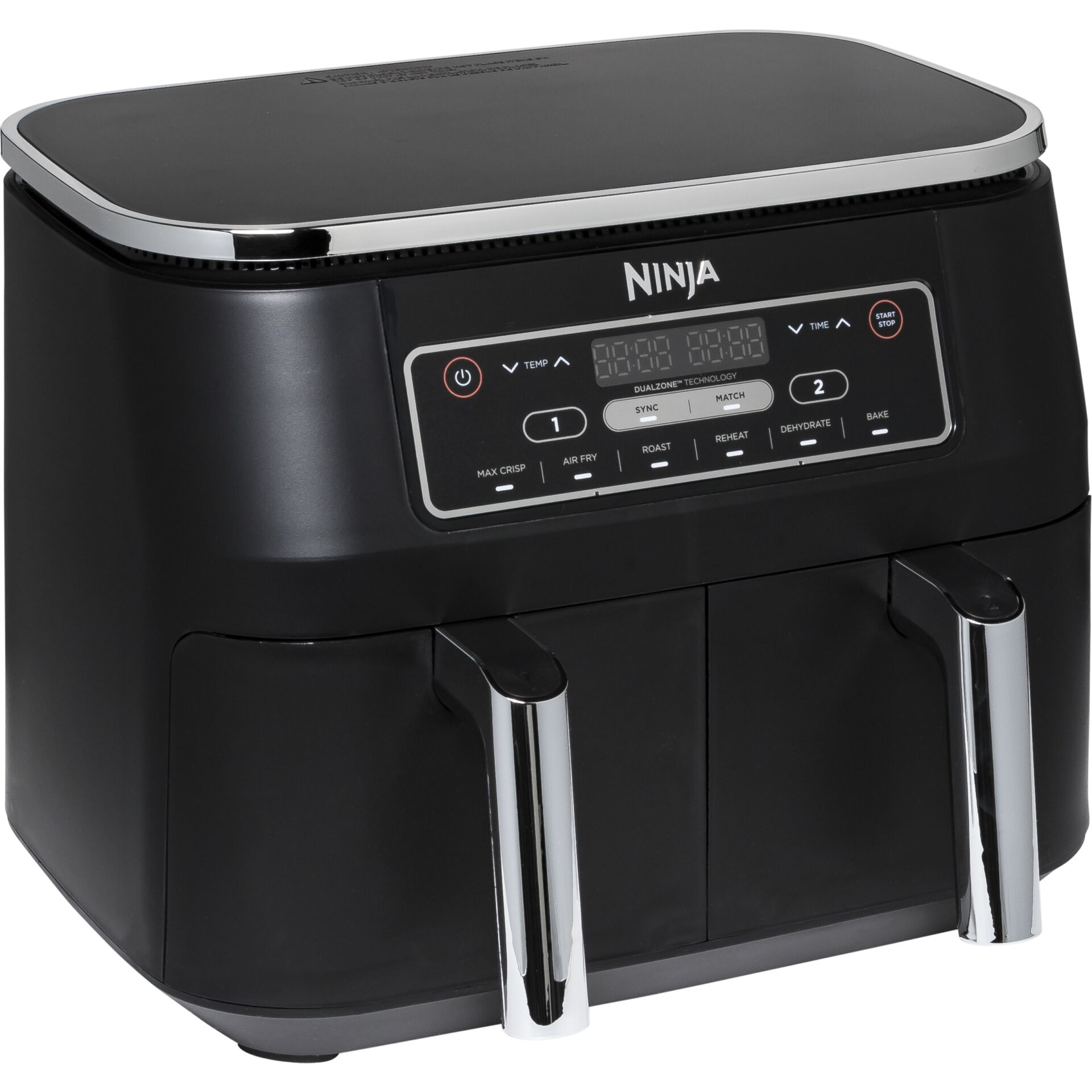 Ninja Foodi Max Dual Zone AF300EU Heissluftfritteuse Kuechenkleingeraete Fritteusen